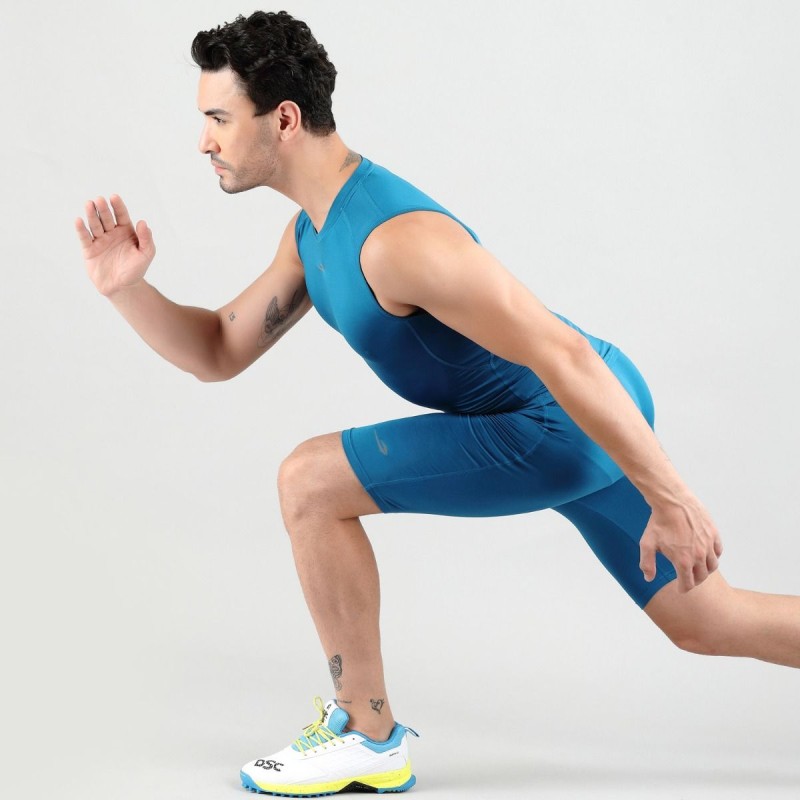 DSC MPS 320 Sando Compression (Dark Azure) DSC MPS 320 Sando Compression (Dark Azure)