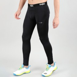 DSC MLG 324 Long Tight Compression (Black)