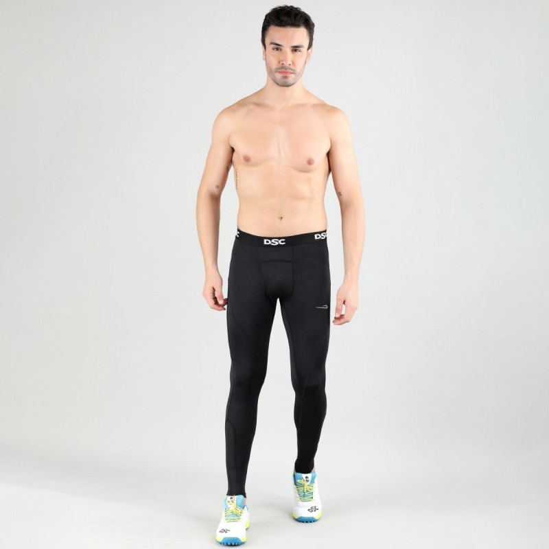 DSC MLG 324 Long Tight Compression (Black)