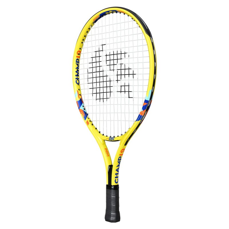 DSC Champ 19 Tennis Racquet (Yellow) DSC Champ 19 Tennis Racquet (Yellow)