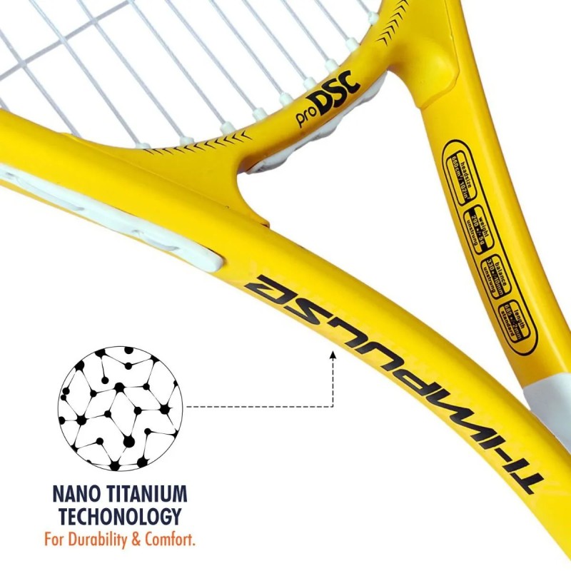 DSC Ti. Impulse Tennis Racquet DSC Ti. Impulse Tennis Racquet
