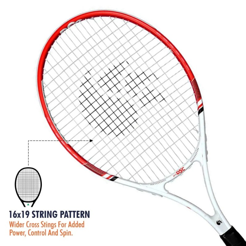 DSC Ti. Impulse Tennis Racquet DSC Ti. Impulse Tennis Racquet