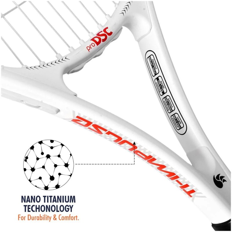 DSC Ti. Impulse Tennis Racquet DSC Ti. Impulse Tennis Racquet