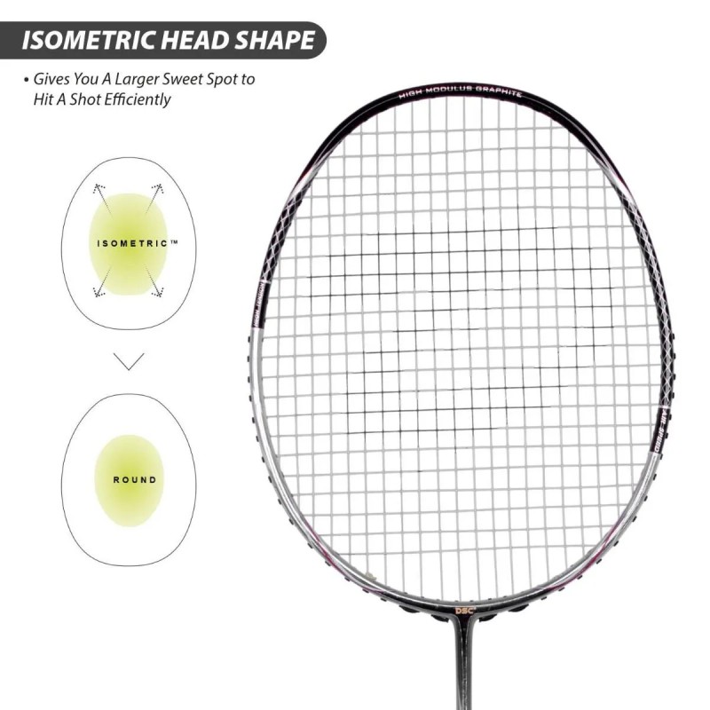 DSC Supreme Light 7500 Badminton Racquet
