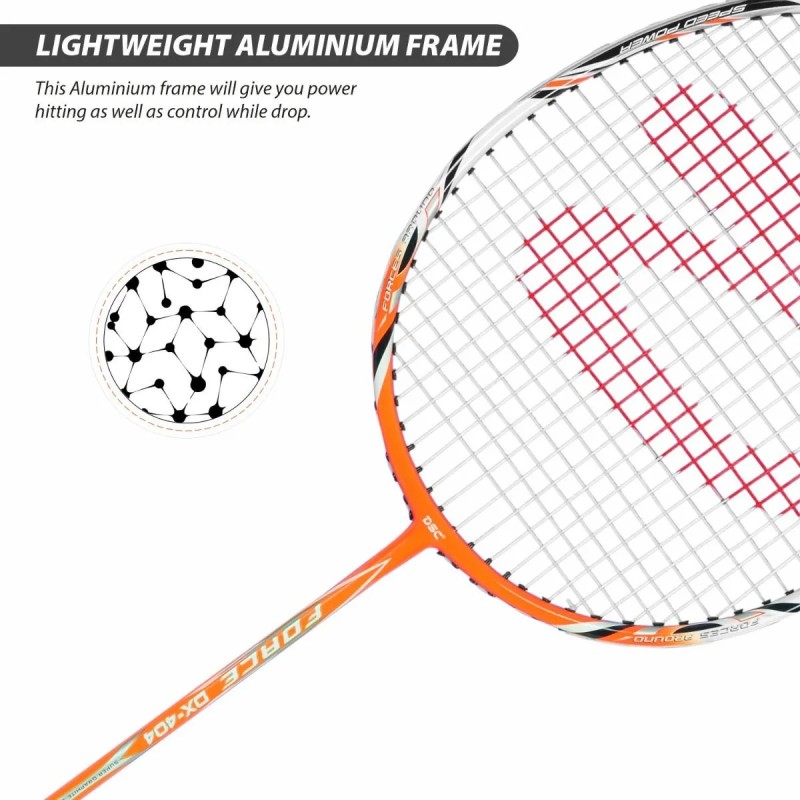 DSC Dx-404 Badminton Racquet DSC Dx-404 Badminton Racquet