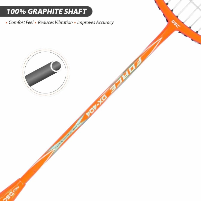 DSC Dx-404 Badminton Racquet DSC Dx-404 Badminton Racquet