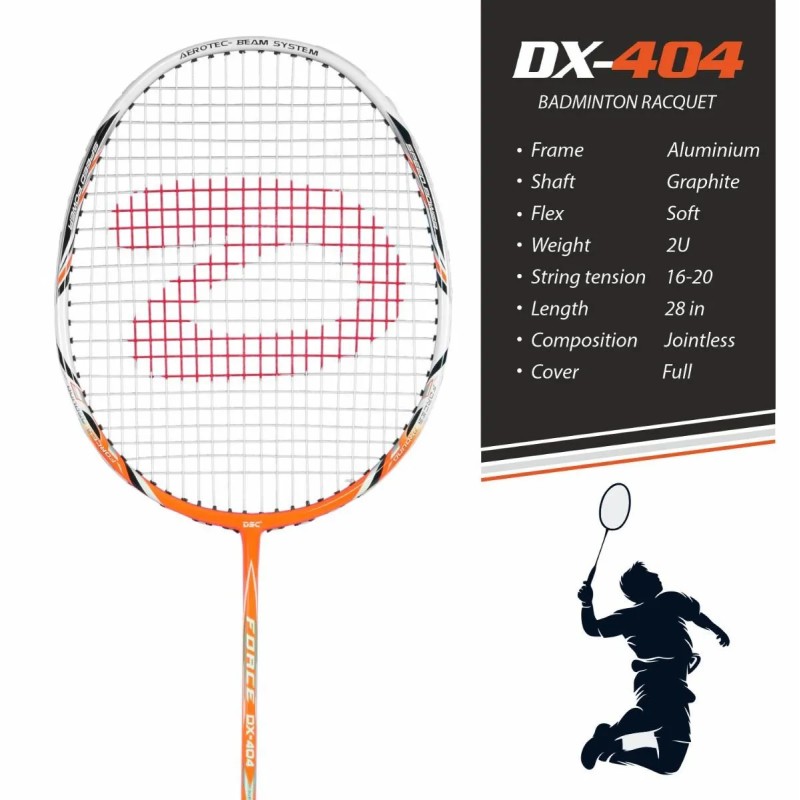DSC Dx-404 Badminton Racquet DSC Dx-404 Badminton Racquet