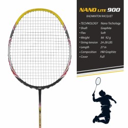 DSC Nano Lite 900 Badminton Racquet