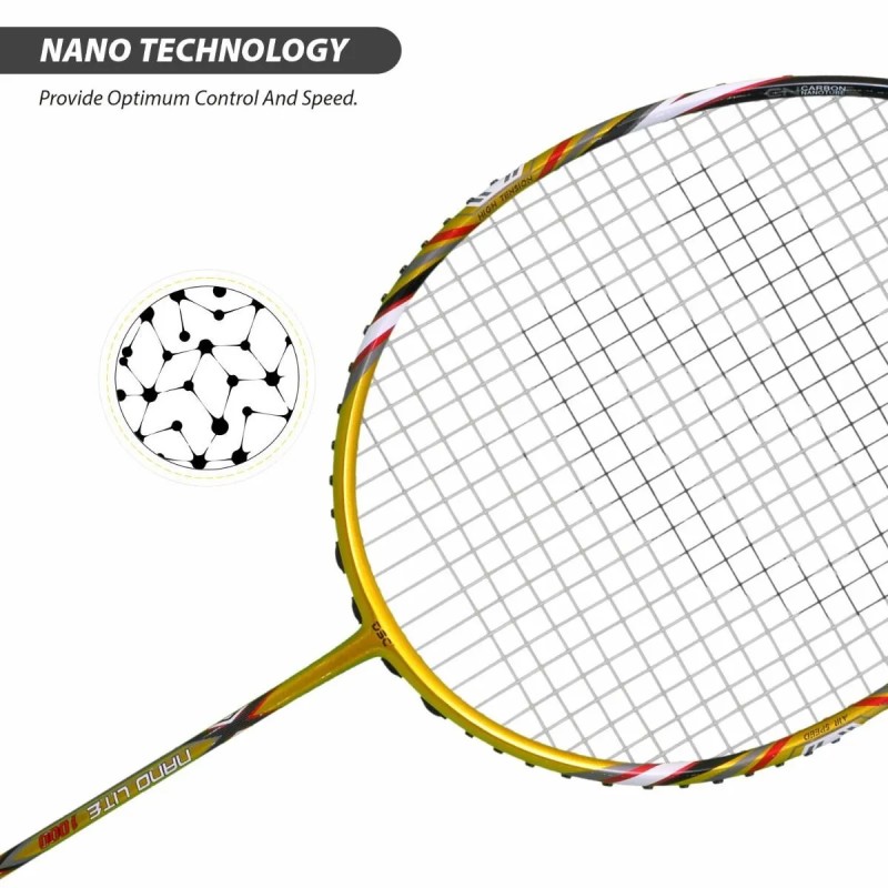 DSC Nano Lite 1000 Badminton Racquet
