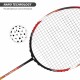 DSC Nano Lite 1500 Badminton Racquet