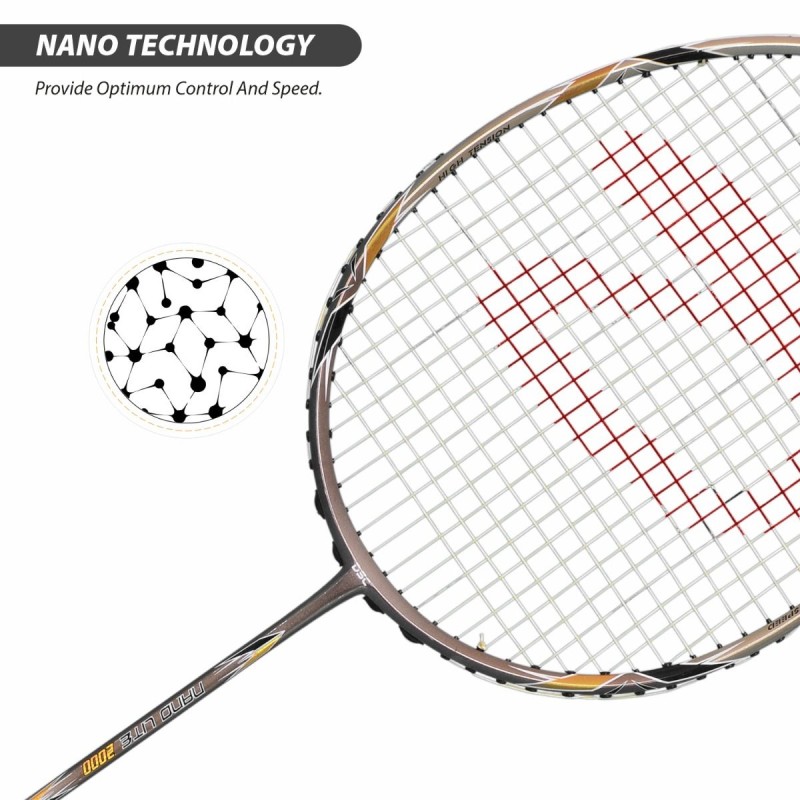 DSC Nano Lite 2000 Badminton Racquet DSC Nano Lite 2000 Badminton Racquet