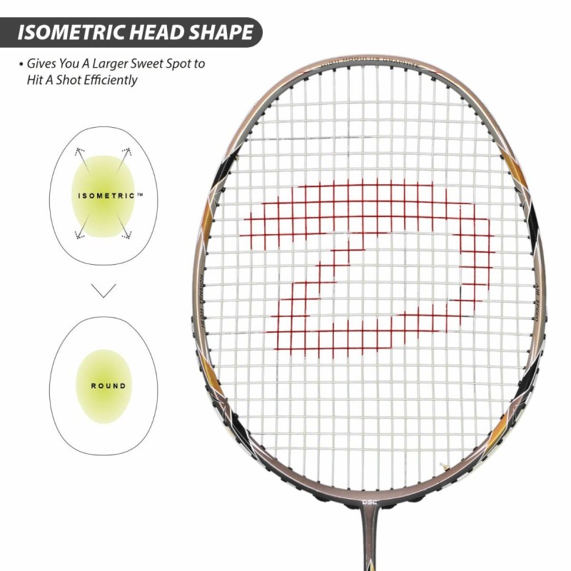 DSC Nano Lite 2000 Badminton Racquet DSC Nano Lite 2000 Badminton Racquet