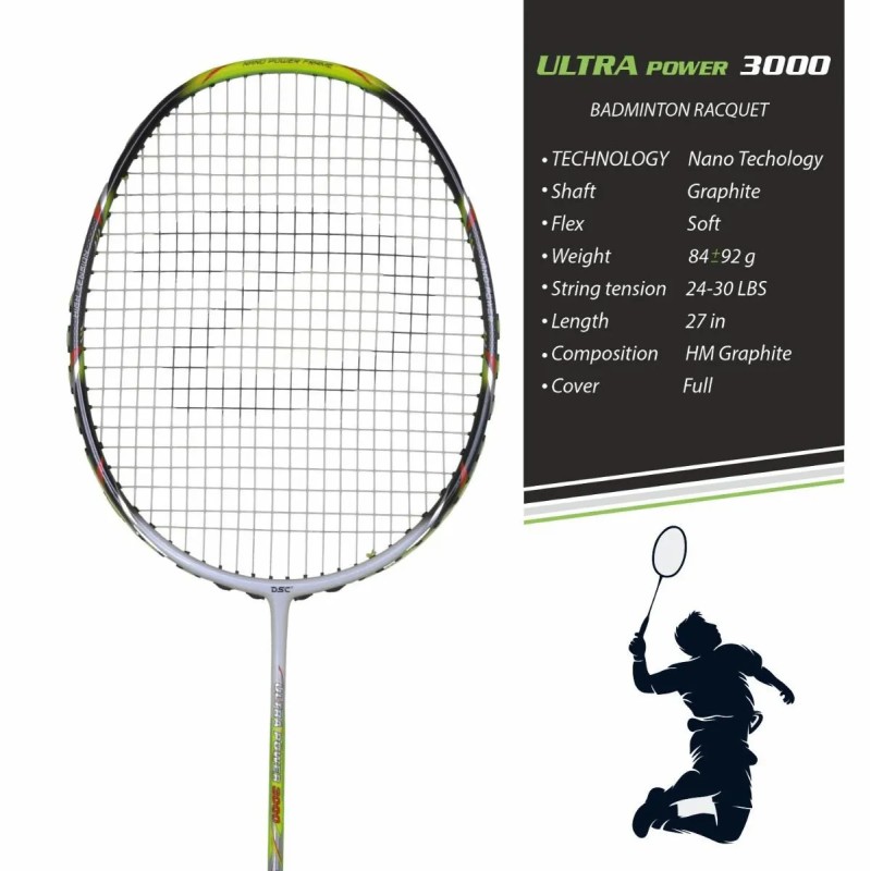 DSC Ultra Power 3000 Badminton Racquet