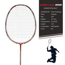 DSC Ultra Power 4000 Badminton Racquet