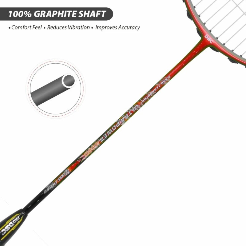 DSC Ultra Power 4000 Badminton Racquet DSC Ultra Power 4000 Badminton Racquet