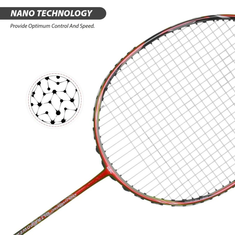 DSC Ultra Power 4000 Badminton Racquet DSC Ultra Power 4000 Badminton Racquet