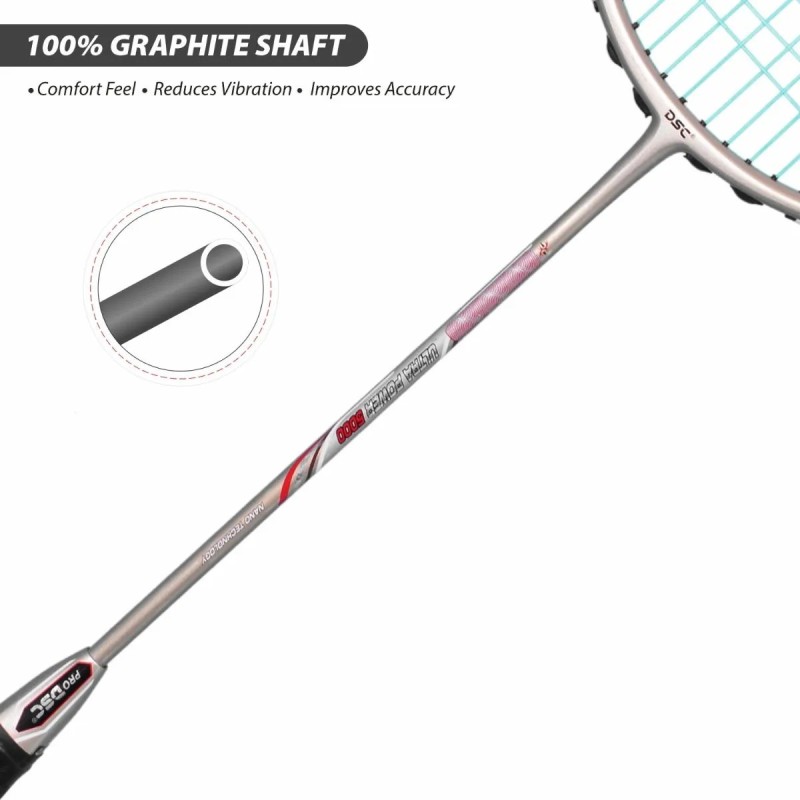 DSC Ultra Power 5000 Badminton Racquet DSC Ultra Power 5000 Badminton Racquet