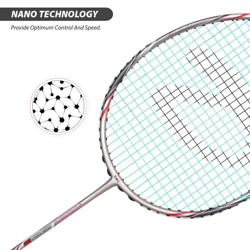 DSC Ultra Power 5000 Badminton Racquet DSC Ultra Power 5000 Badminton Racquet