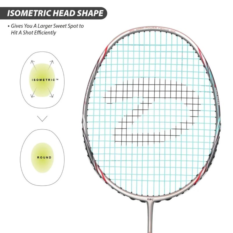 DSC Ultra Power 5000 Badminton Racquet DSC Ultra Power 5000 Badminton Racquet