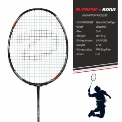 DSC Supreme Ti 6000 Badminton Racquet