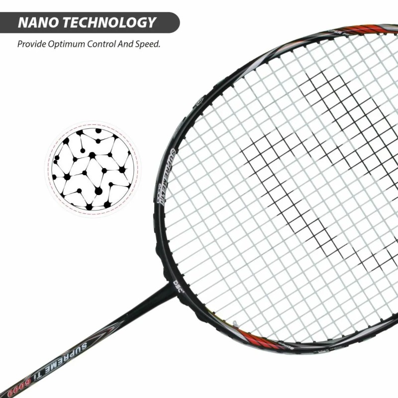 DSC Supreme Ti 6000 Badminton Racquet