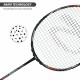 DSC Supreme Ti 6000 Badminton Racquet