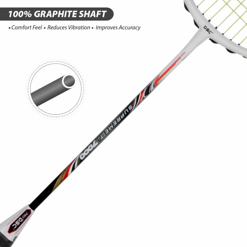 DSC Supreme Ti 7000 Badminton Racquet