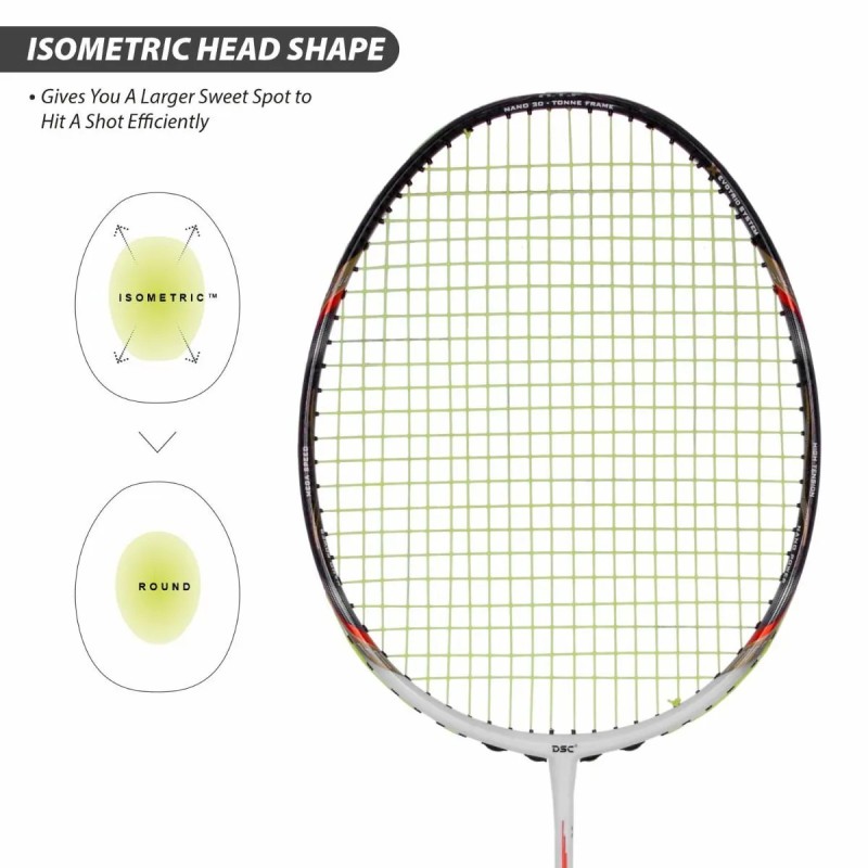 DSC Supreme Ti 7000 Badminton Racquet