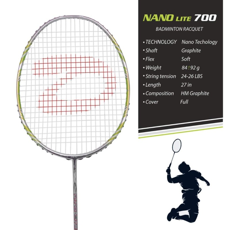 DSC Nano Lite 700 Badminton Racquet DSC Nano Lite 700 Badminton Racquet
