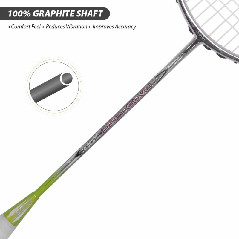 DSC Nano Lite 700 Badminton Racquet DSC Nano Lite 700 Badminton Racquet