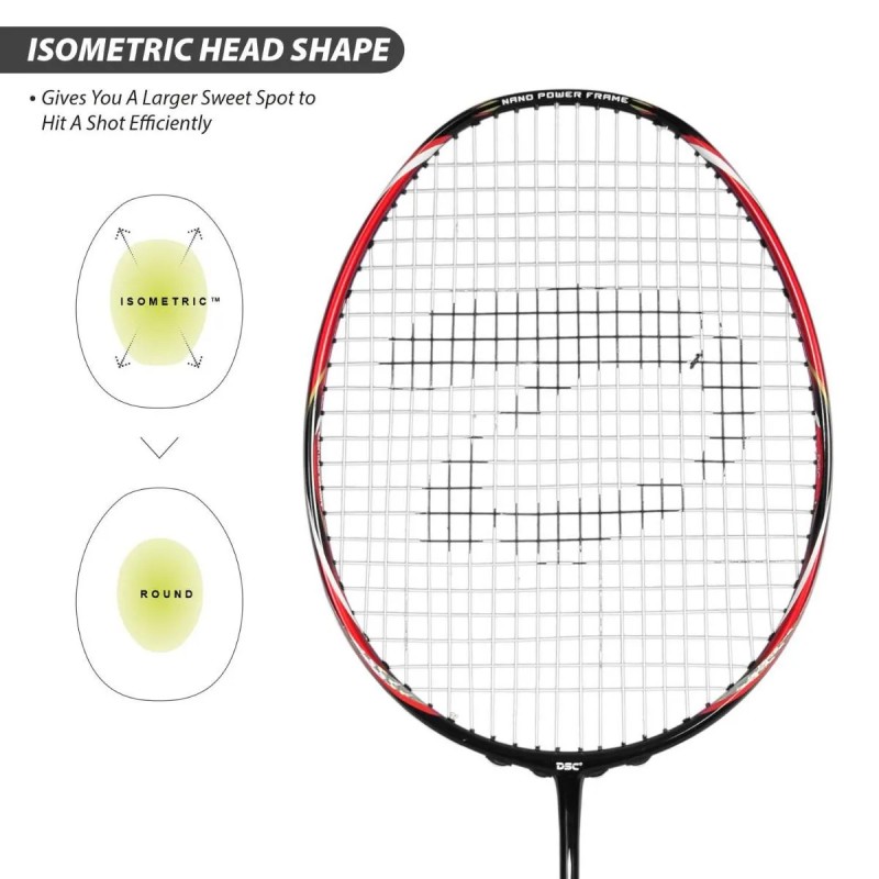 DSC Lite 800 Badminton Racquet DSC Lite 800 Badminton Racquet