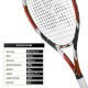 DSC TFK-16 Classic Tennis Racquet DSC TFK-16 Classic Tennis Racquet