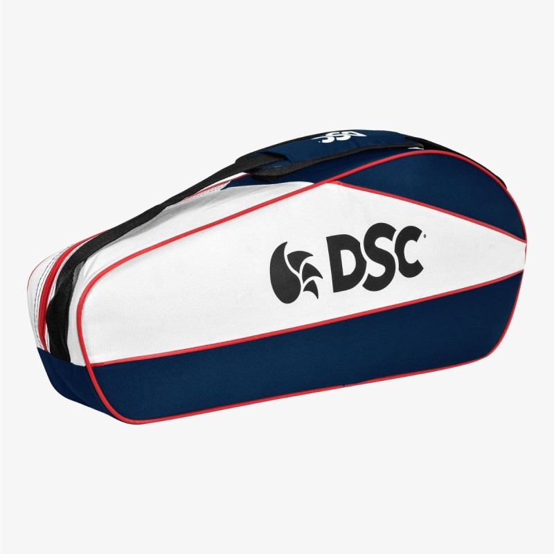 DSC 6R Badminton Kit Bag (Navy/White) DSC 6R Badminton Kit Bag (Navy/White)