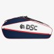 DSC 6R Badminton Kit Bag (Navy/White) DSC 6R Badminton Kit Bag (Navy/White)