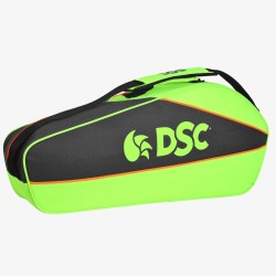 DSC 6R Badminton Kit Bag (Green/Gray) DSC 6R Badminton Kit Bag (Green/Gray)