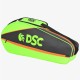 DSC 6R Badminton Kit Bag (Green/Gray) DSC 6R Badminton Kit Bag (Green/Gray)