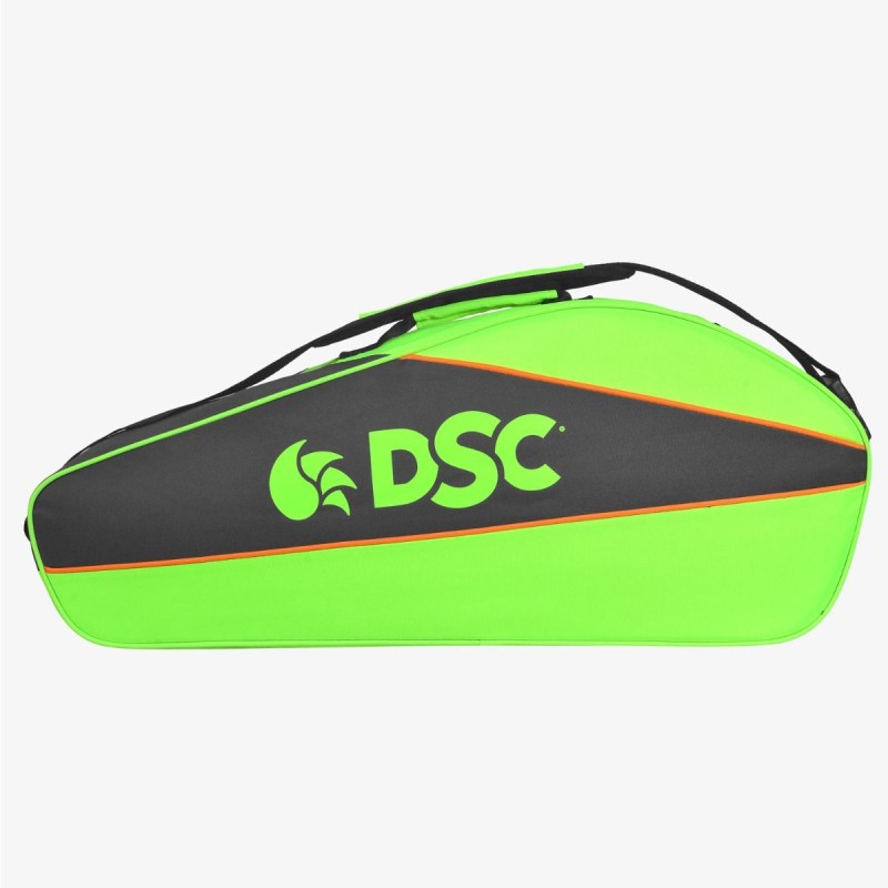 DSC 6R Badminton Kit Bag (Green/Gray) DSC 6R Badminton Kit Bag (Green/Gray)