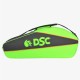 DSC 6R Badminton Kit Bag (Green/Gray) DSC 6R Badminton Kit Bag (Green/Gray)