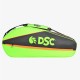 DSC 6R Badminton Kit Bag (Green/Gray) DSC 6R Badminton Kit Bag (Green/Gray)