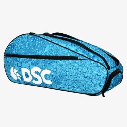 DSC 9R Badminton Kit Bag (Sky Blue/White) DSC 9R Badminton Kit Bag (Sky Blue/White)