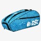 DSC 9R Badminton Kit Bag (Sky Blue/White) DSC 9R Badminton Kit Bag (Sky Blue/White)