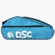 DSC 9R Badminton Kit Bag (Sky Blue/White) DSC 9R Badminton Kit Bag (Sky Blue/White)