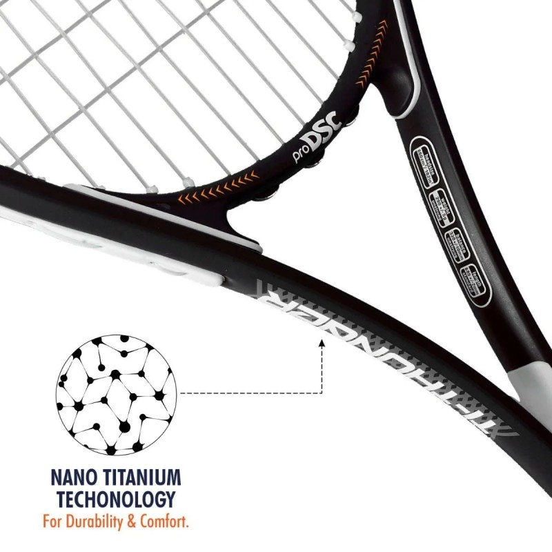 DSC Ti. Thunder Tennis Racquet DSC Ti. Thunder Tennis Racquet