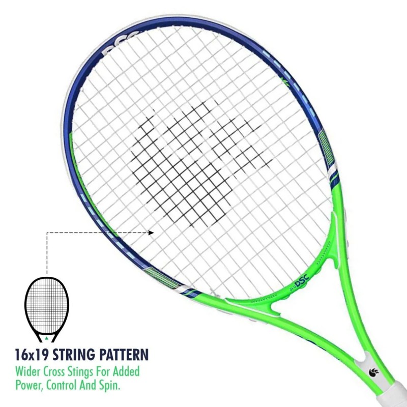 DSC Ti. Thunder Tennis Racquet DSC Ti. Thunder Tennis Racquet