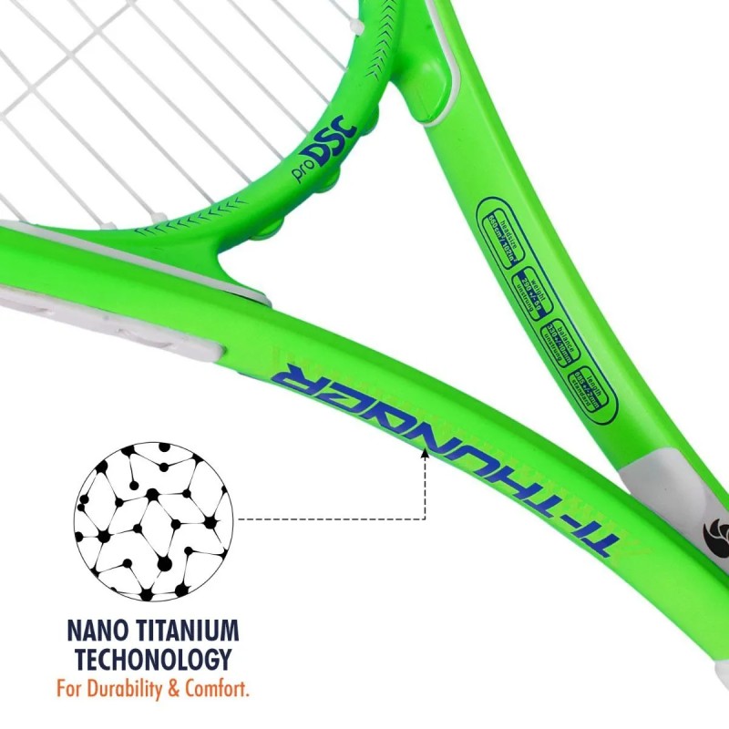 DSC Ti. Thunder Tennis Racquet DSC Ti. Thunder Tennis Racquet