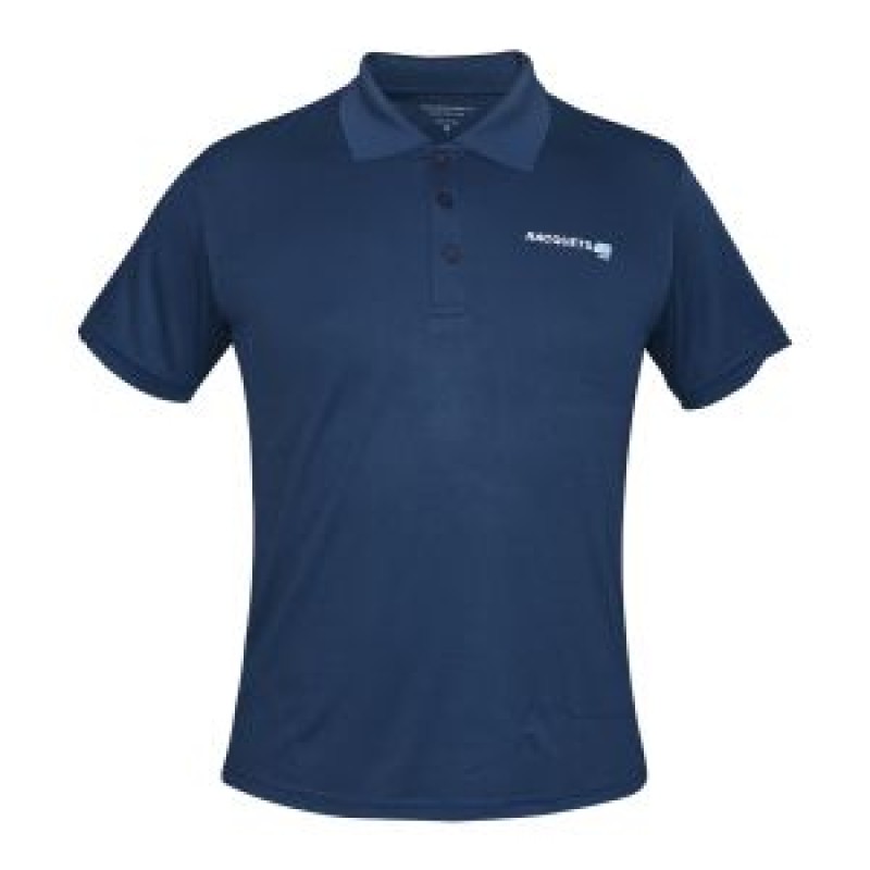 Mens Polo T-Shirt (Navy)