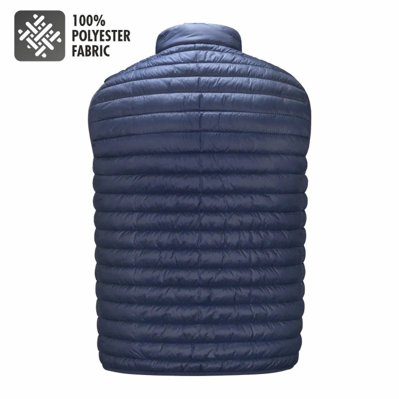 JS101 Sleeveless Jacket (Navy) JS101 Sleeveless Jacket (Navy)