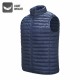 JS101 Sleeveless Jacket (Navy) JS101 Sleeveless Jacket (Navy)