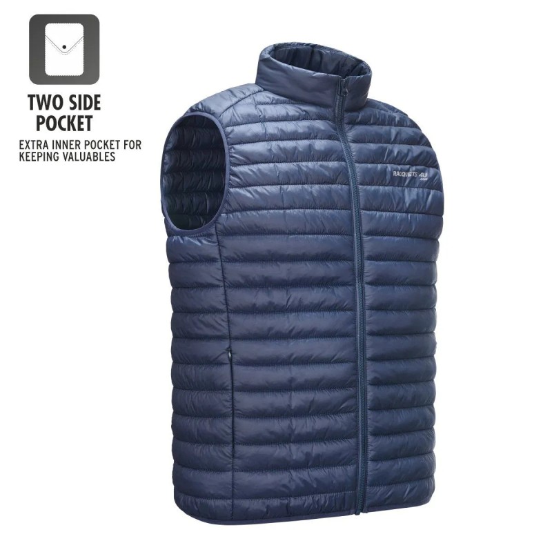 JS101 Sleeveless Jacket (Navy) JS101 Sleeveless Jacket (Navy)
