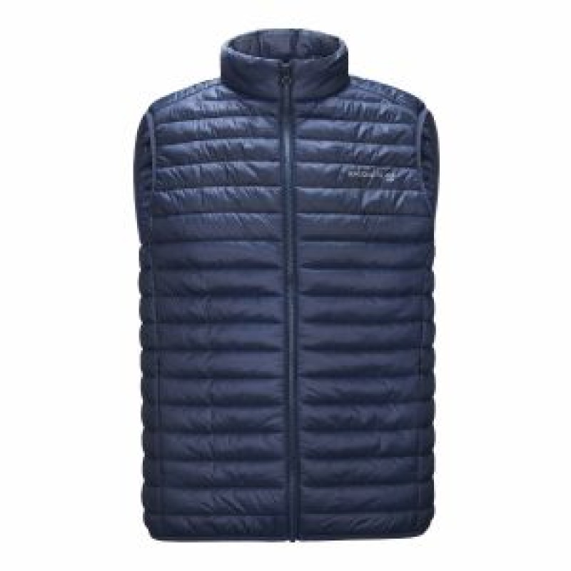 JS101 Sleeveless Jacket (Navy) JS101 Sleeveless Jacket (Navy)